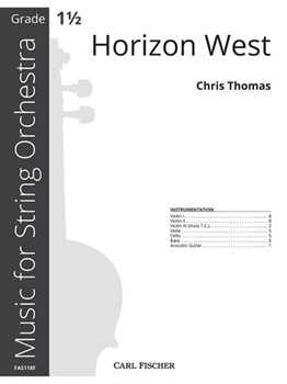 Horizon West by Thomas Christopher for