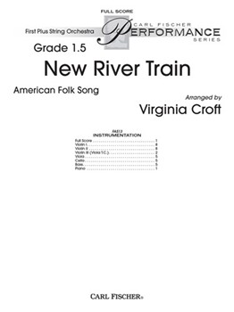 New River Train by - Virginia Croft - for Full Score