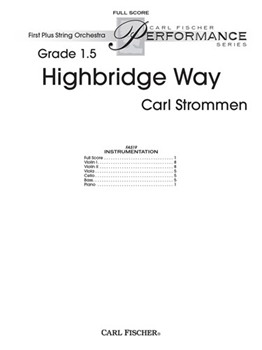 Highbridge Way by Strommen Carl for