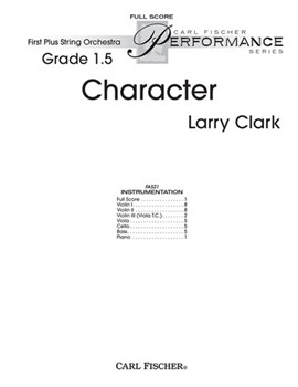 Character by Clark Larry for