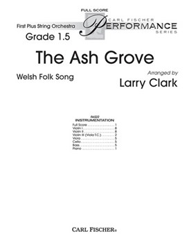 Ash Grove by Traditional - Clark Larry - for Full Score