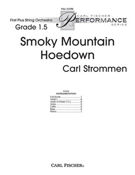 Smokey Mauntain Hoedown by Strommen Carl for