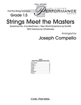 Strings Meet the Masters by - Compello Joseph - for
