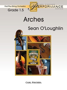 Arches by O'Loughlin Sean for String Orchestra