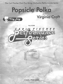 Popsicle Polka by Croft Virginia for