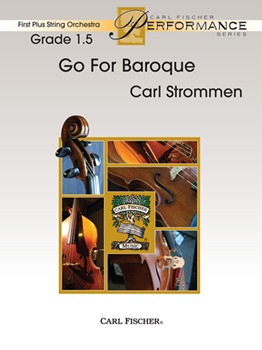 Go For Baroque - Orchestra Arrangement