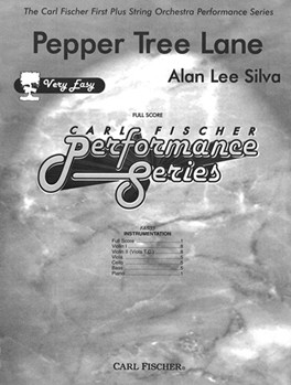 Pepper Tree Lane by Silva Alan Lee for Full Score