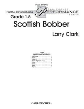 Scottish Bobber by Clark Larry for Full Score