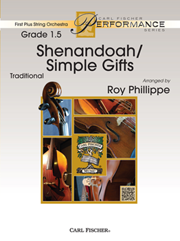Shenandoah/Simple Gifts - Orchestra Arrangement