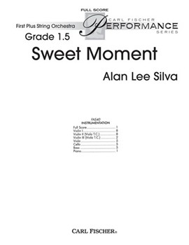 Sweet Moment by Silva Alan Lee for Full Score