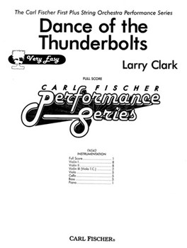 Dance Of The Thunderbolts by Clark Larry - Clark Larry - for Full Score