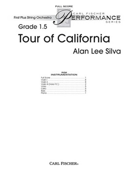 Tour of California by Silva Alan Lee for