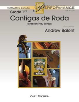 Cantigas De Roda (Brazilian Play Songs) (Brazilian Play Songs) - Orchestra Arrangement