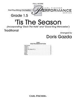 Tis The Season by Traditional - Gazda Doris - for Full Score