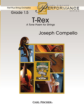 T-Rex A Tone Poem For Strings - Orchestra Arrangement