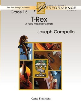 T-rex by Compello Joseph for Full Score