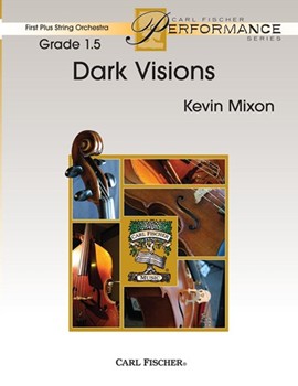Dark Visions by Mixon Kevin for Full Score