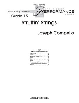 Struttin Strings by Compello Joseph for