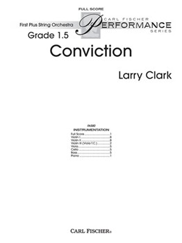 Conviction by Clark Larry for