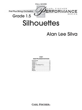 Silhouettes by Silva Alan Lee for Full Score