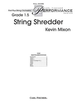 String Shredder by Mixon Kevin for