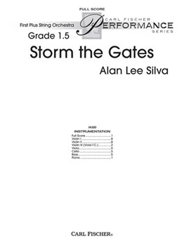 Storm the Gates by Silva Alan Lee for Full Score
