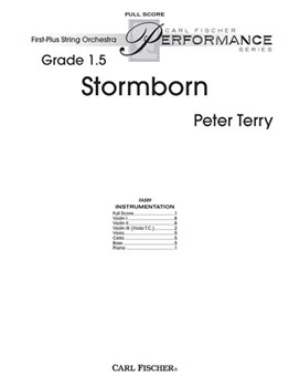 Stormborn by Terry Peter for