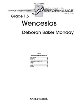 Wenceslas by Monday Deborah Baker for