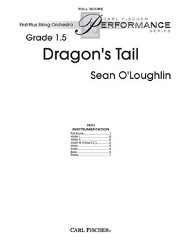 Dragon's Tail by O'Loughlin Sean for Full Score