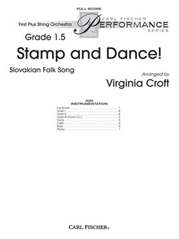 Stamp and Dance by - Croft Virginia - for