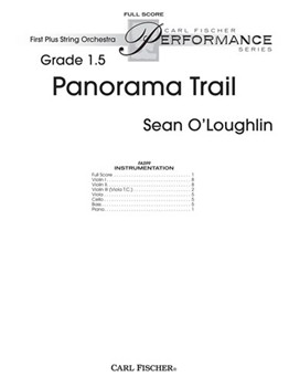 Panorama Trail by O'Loughlin Sean for