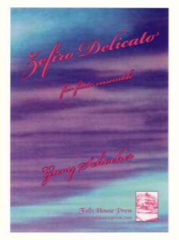 Zefiro Delicato [flute ensemble] FLUTE ENSM