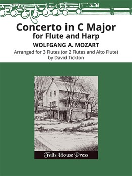 Concerto In C Major by Mozart Wolfgang Amadeus - Tickton David - for