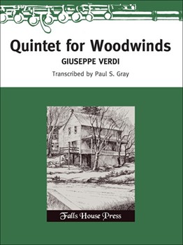 Quintet for Woodwinds by Verdi Giuseppe for