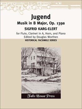 Jugend Op.139 by Karg-Elert Sigfrid for