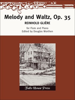 Melody & Waltz Op.35 by Gliere Reinhold for