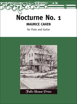 Nocturne No.1 For Flute and Guitar by Cahen Maurice for