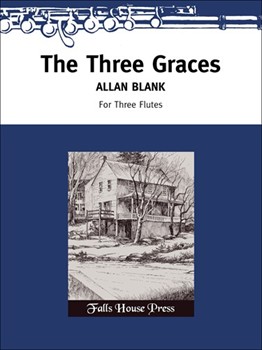 The Three Graces by Blank Allan for