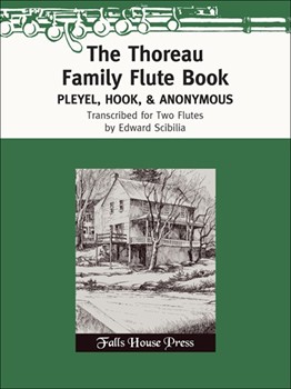 The Thoreau Family Flute Book by Anonymous for