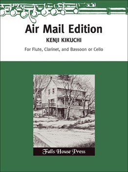 Airmail Edition by Kikuchi Kenji for