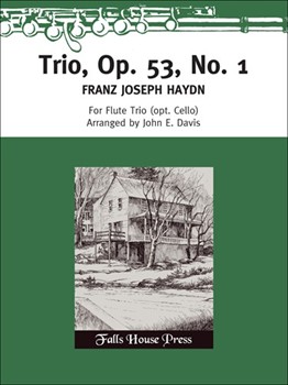 Trio Op.53 No.1 by Haydn Joseph - Davis John - for