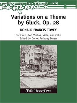 Variation On A Theme By Gluck Op. 28 by Tovey Donald for