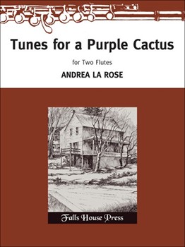 Tunes for A Purple Cactus by Larose Andrea for