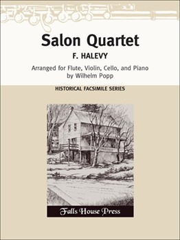 Salon Quartet By Halevy by Halevy Jacques Fromental - Popp Wilhelm - for