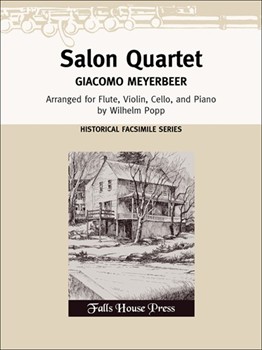 Salon Quartet By Meyerbeer by Meyerbeer Giacomo - Popp Wilhelm - for