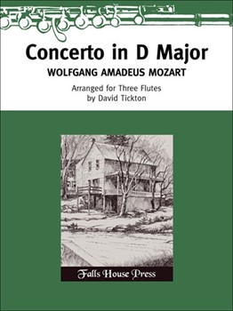 Concerto In D Major by Mozart Wolfgang Amadeus - Tickton David - for