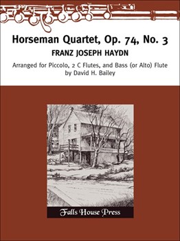 Horseman Quartet Op.74 No.3 by Haydn Joseph - Bailey David - for