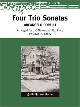 Four Trio Sonatas by Corelli Arcangelo - Bailey David - for