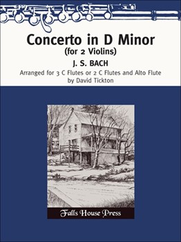 Concerto In D Minor Originally for 2 Violins by Bach Johann Sebastian - Tickton David - for