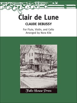 Claire De Lune by Debussy Claude - Kile Nora - for